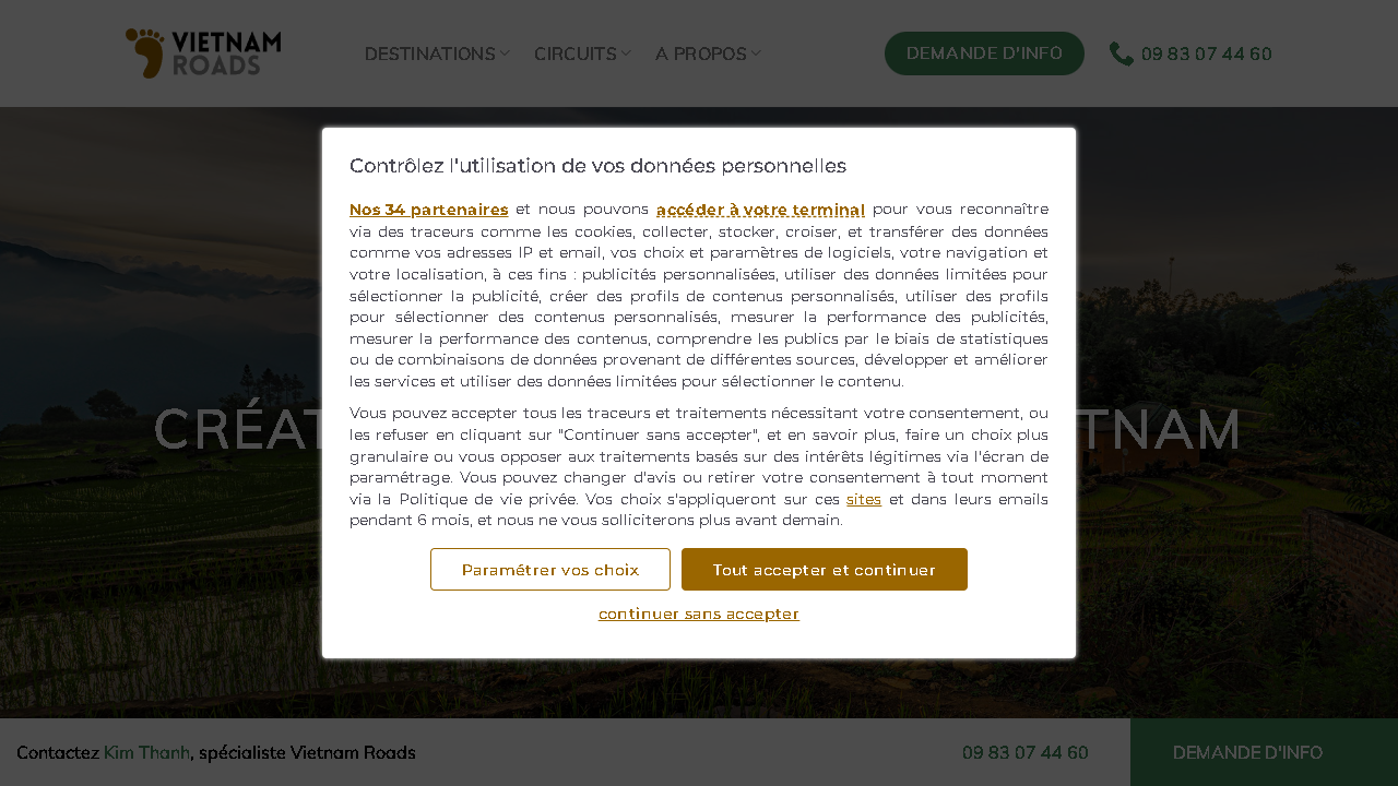 Capture d'écran de http://www.vietnam-roads.fr